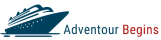 adventour begins logo